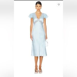 Tularosa Kayla Midi Dress (REVOLVE)